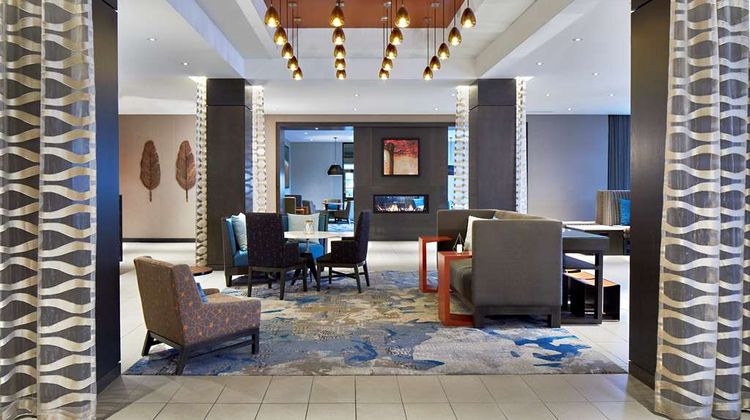 Hilton Garden Inn University/Medical Ctr Lobby