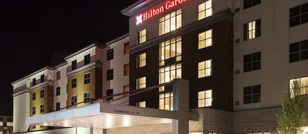 Hilton Garden Inn University/Medical Ctr Exterior