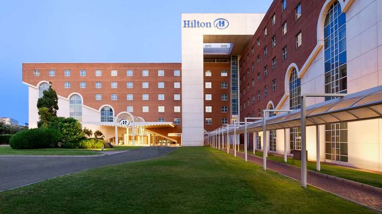 Hilton Rome Airport Exterior