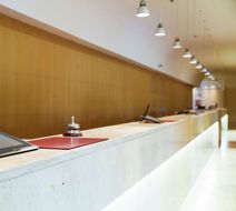 Hilton Rome Airport Lobby