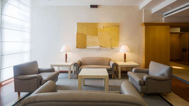 Hilton Rome Airport Lobby