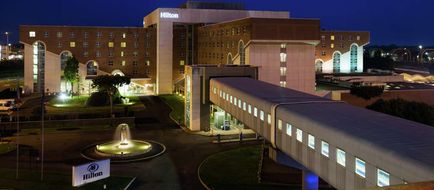 Hilton Rome Airport Exterior