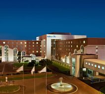 Hilton Rome Airport Exterior
