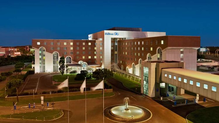 Hilton Rome Airport Exterior