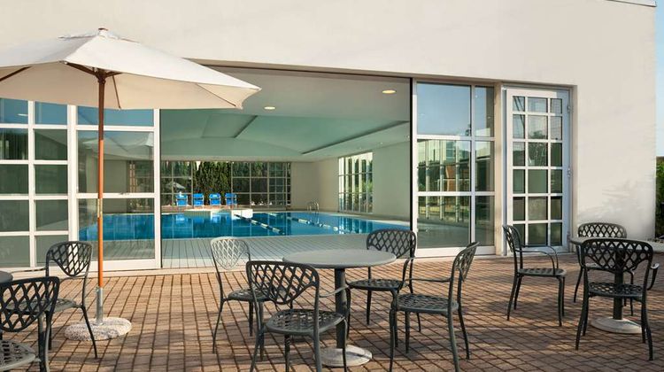 Hilton Rome Airport Pool