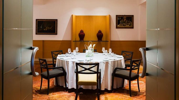 Hilton Rome Airport Restaurant