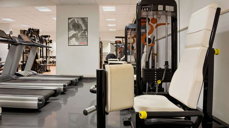 Hilton Rome Airport Health