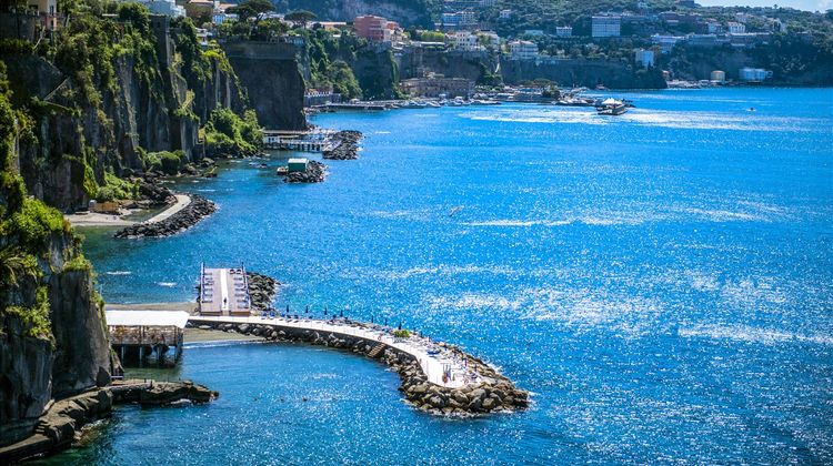 Hilton Sorrento Palace Exterior