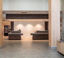 Hilton Garden Inn Rochester Downtown Lobby