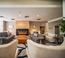 Hilton Garden Inn Rochester Downtown Lobby