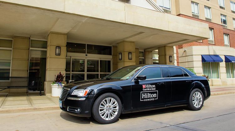 Hilton Garden Inn Rochester Downtown Exterior