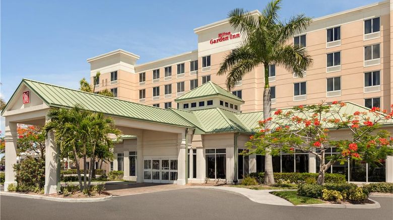 Hilton Garden Inn Fort Myers Arpt/FGCU Exterior. Images powered by <a href="https://iceportal.shijigroup.com" target="_blank" rel="noopener">Ice Portal</a>.