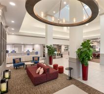 Hilton Garden Inn Fort Myers Arpt/FGCU Lobby