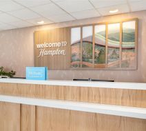 Hampton Inn Rutland Lobby