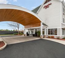 Hampton Inn Rutland Exterior