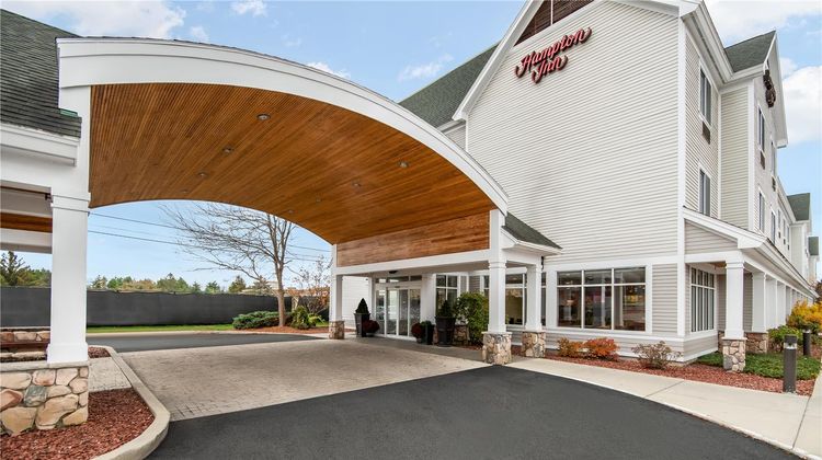 Hampton Inn Rutland Exterior