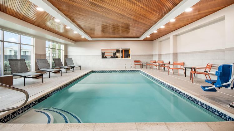Hampton Inn Rutland Pool
