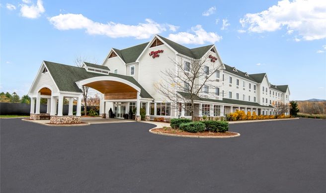 Hampton Inn Rutland Exterior