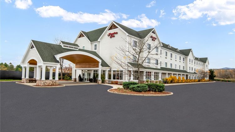 Hampton Inn Rutland Exterior