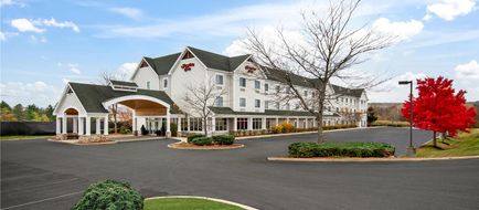 Hampton Inn Rutland Exterior