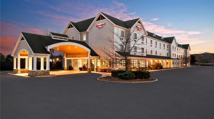 Hampton Inn Rutland Exterior