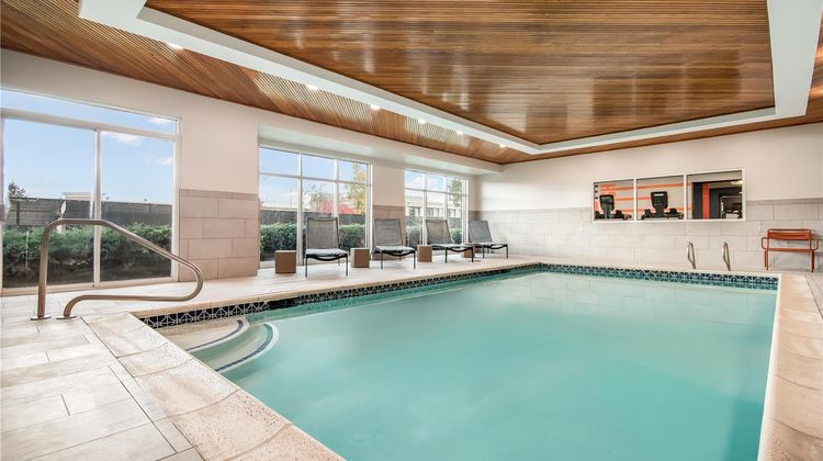 Hampton Inn Rutland Pool