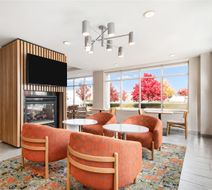 Hampton Inn Rutland Lobby