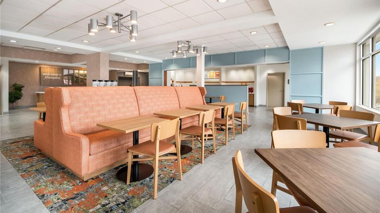 Hampton Inn Rutland Lobby