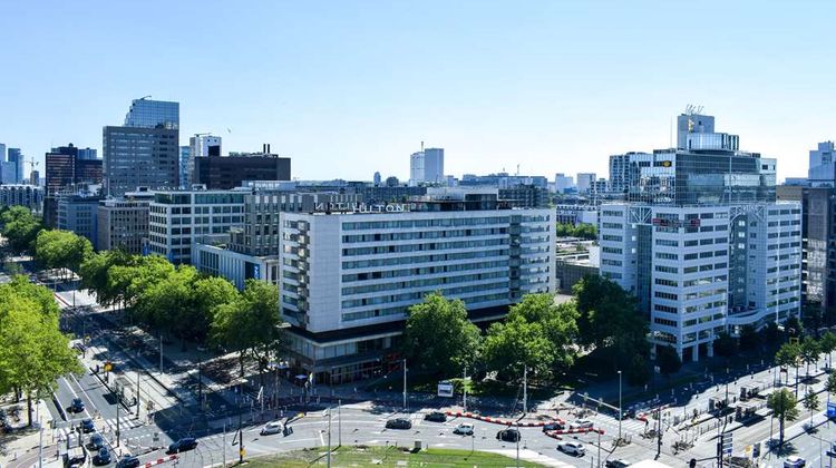 Hilton Rotterdam Exterior
