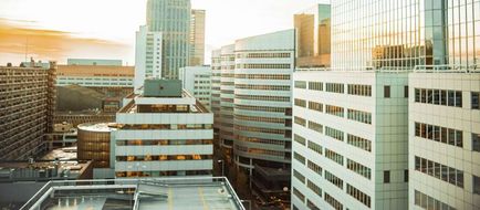 Hilton Rotterdam Exterior