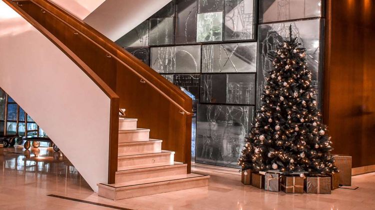 Hilton Rotterdam Lobby