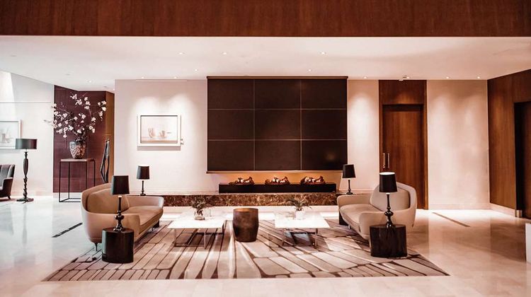Hilton Rotterdam Lobby