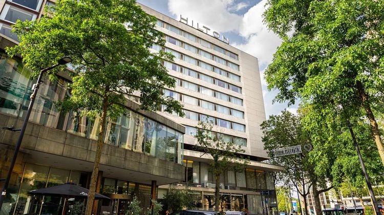 Hilton Rotterdam Room