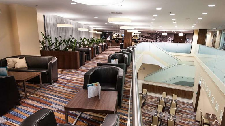 <b>Hilton Garden Inn Rzeszow Restaurant</b>. Images powered by <a href="https://iceportal.shijigroup.com/" title="IcePortal" target="_blank">IcePortal</a>.