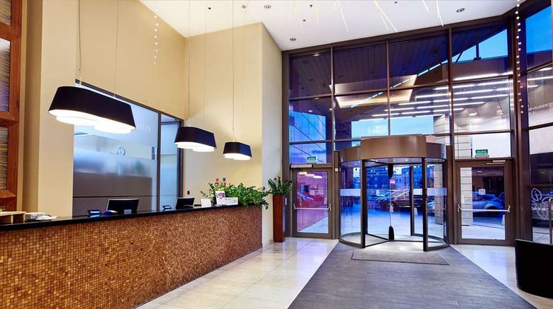 <b>Hilton Garden Inn Rzeszow Lobby</b>. Images powered by <a href="https://iceportal.shijigroup.com/" title="IcePortal" target="_blank">IcePortal</a>.