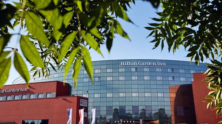 <b>Hilton Garden Inn Rzeszow Exterior</b>. Images powered by <a href="https://iceportal.shijigroup.com/" title="IcePortal" target="_blank">IcePortal</a>.