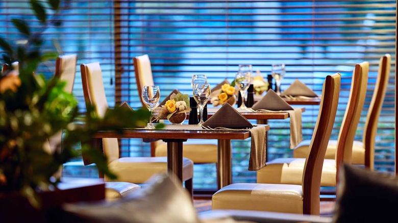 <b>Hilton Garden Inn Rzeszow Restaurant</b>. Images powered by <a href="https://iceportal.shijigroup.com/" title="IcePortal" target="_blank">IcePortal</a>.