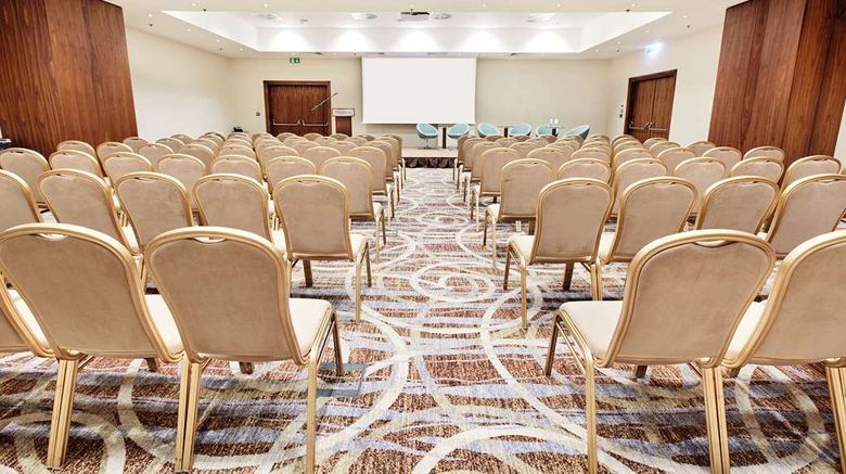 <b>Hilton Garden Inn Rzeszow Meeting</b>. Images powered by <a href="https://iceportal.shijigroup.com/" title="IcePortal" target="_blank">IcePortal</a>.