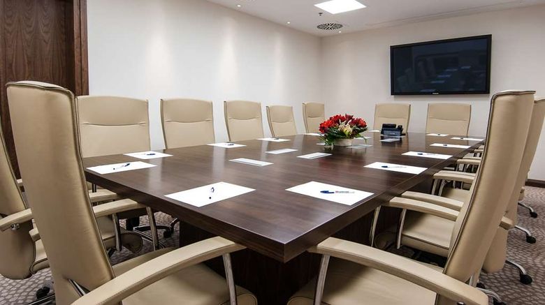 <b>Hilton Garden Inn Rzeszow Meeting</b>. Images powered by <a href="https://iceportal.shijigroup.com/" title="IcePortal" target="_blank">IcePortal</a>.