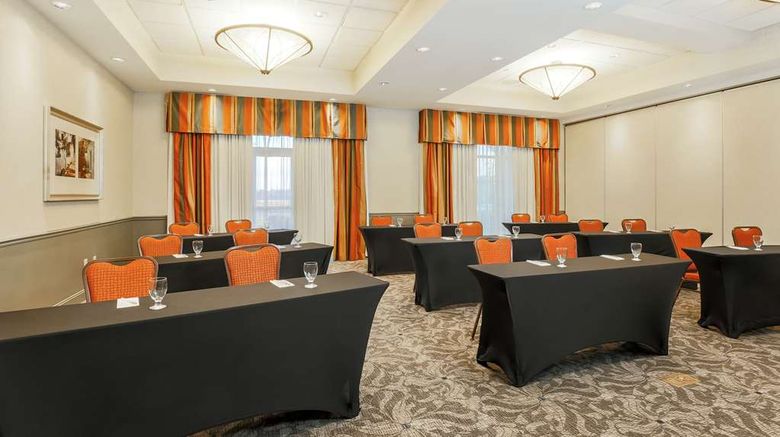 <b>Hilton Garden Inn Roanoke Rapids Meeting</b>. Images powered by <a href="https://iceportal.shijigroup.com/" title="IcePortal" target="_blank">IcePortal</a>.