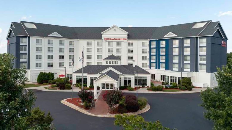 <b>Hilton Garden Inn Roanoke Rapids Exterior</b>. Images powered by <a href="https://iceportal.shijigroup.com/" title="IcePortal" target="_blank">IcePortal</a>.