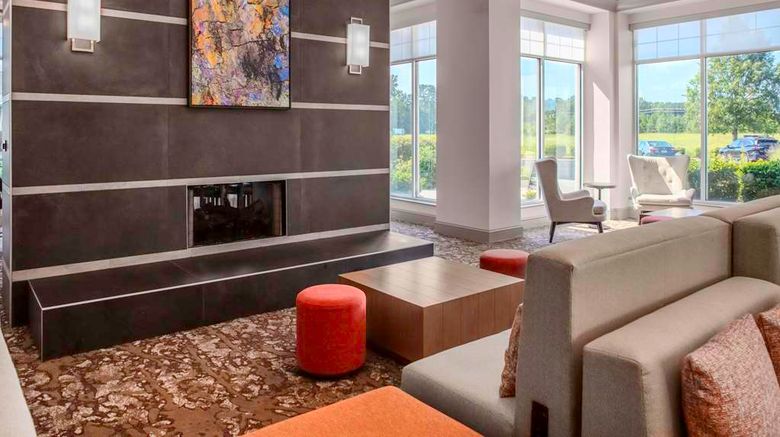 <b>Hilton Garden Inn Roanoke Rapids Lobby</b>. Images powered by <a href="https://iceportal.shijigroup.com/" title="IcePortal" target="_blank">IcePortal</a>.