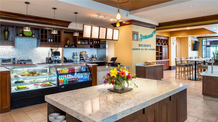 Embassy Suites-Riverfront Promenade Restaurant