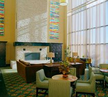 DoubleTree by Hilton Hotel Santa Fe Lobby