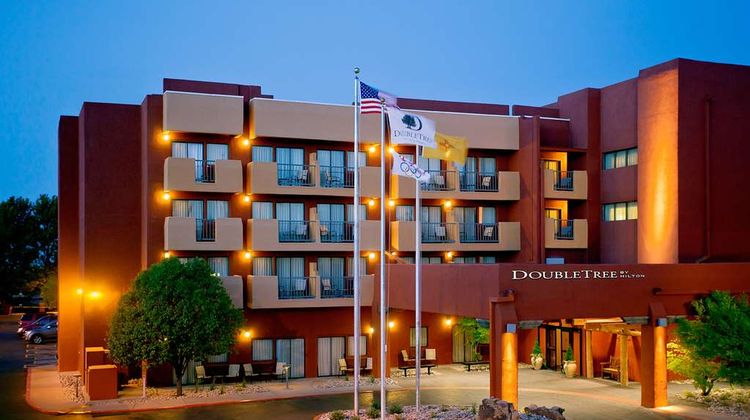 DoubleTree by Hilton Hotel Santa Fe Exterior