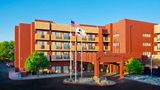 <b>DoubleTree by Hilton Hotel Santa Fe Exterior</b>. Images powered by <a href="https://iceportal.shijigroup.com/" title="IcePortal" target="_blank">IcePortal</a>.