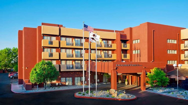 DoubleTree by Hilton Hotel Santa Fe Exterior