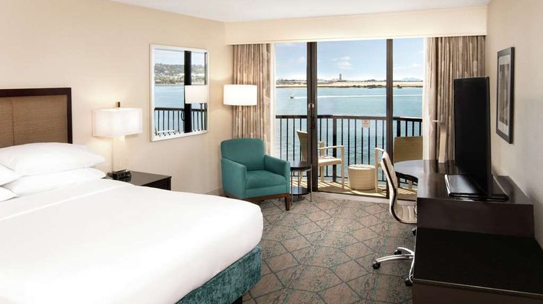 <b>Hilton San Diego Airport/Harbor Island Room</b>. Images powered by <a href="https://iceportal.shijigroup.com/" title="IcePortal" target="_blank">IcePortal</a>.