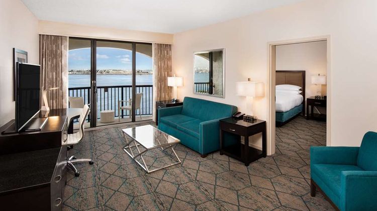 Hilton San Diego Airport/Harbor Island Room