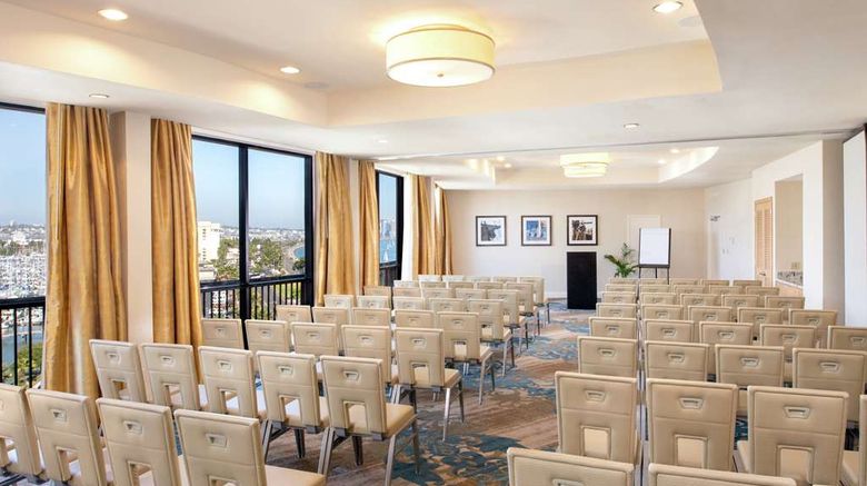 <b>Hilton San Diego Airport/Harbor Island Meeting</b>. Images powered by <a href="https://iceportal.shijigroup.com/" title="IcePortal" target="_blank">IcePortal</a>.